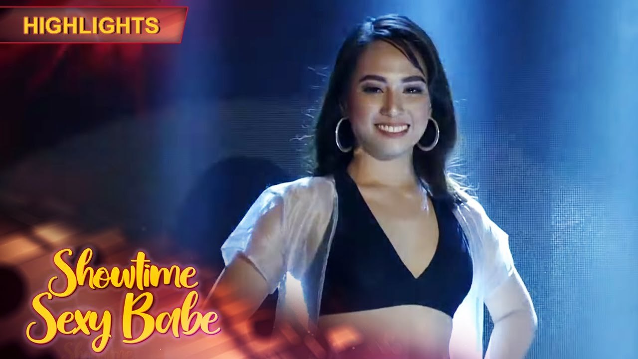 Precious Burton wins Showtime Sexy Babe Of The Day | It's Showtime Sexy Babe