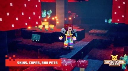 MINECRAFT: Dungeons - Cloudy Climb Adventure Pass | XBOX Game Pass