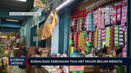 Sosialisasi Kebijakan Tiga HET Minyak Goreng Belum Merata