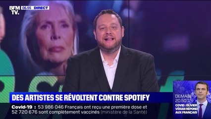Pourquoi des artistes se révoltent contre Spotify