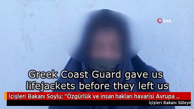 İçişleri Bakanı Soylu: Özgürlük ve insan hakları havarisi Avrupa Birliği uyusun