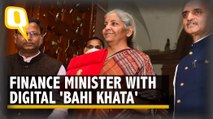 Budget 2022 | Nirmala Sitharaman Arrives at Parliament With Digital 'Bahi Khata'