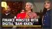 Budget 2022 | Nirmala Sitharaman Arrives at Parliament With Digital 'Bahi Khata'