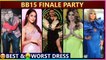 Bigg Boss 15 Finale & Wrap Up Party Best & Worst Dressed | Karan, Teju, Rashami, Rakhi & More