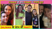 Rakhi, Ritesh, Nishant & More Bigg Boss 15 Contestants Parties With Salman Khan | Inside Video