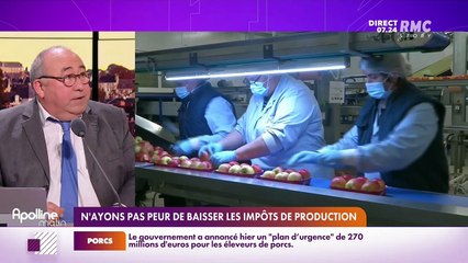 Lechypre d’affaires : N'ayons pas peur de baisser les impôts de production - 01/02