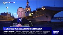 Le porte-avions Charles de Gaulle va quitter Toulon pour une mission de trois mois en Méditerranée