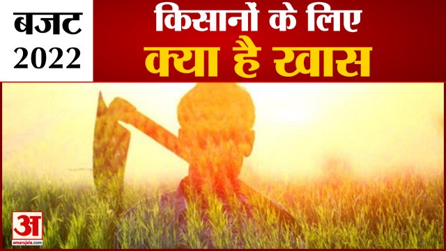 Budget 2022: बजट में किसानों के लिए क्या है खास। Nirmala Sitharaman। Budget in Hindi। Union budget