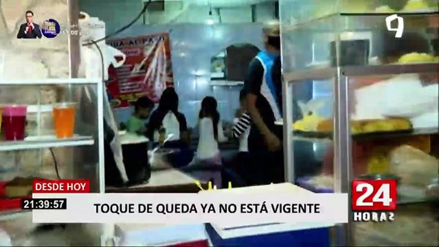 ¡Sin toque de queda! Conozca los nuevos horarios del transporte público en Lima y Callao