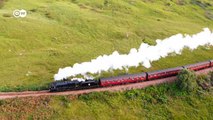 Harry Potter’ın treni Hogwarts Ekspres ile büyülü bir yolculuk