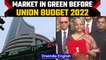 Union Budget 2022: Market in green before Nirmala Sitharaman presents budget | Oneindia News