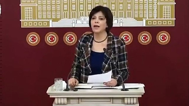 HDP'li Meral Danış Beştaş Meclis'te Kürtçe şarkı söyledi: Emniyet açıklama yaptı