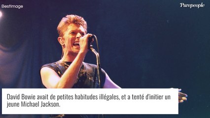 David Bowie : Sa proposition indécente à un jeune Michael Jackson