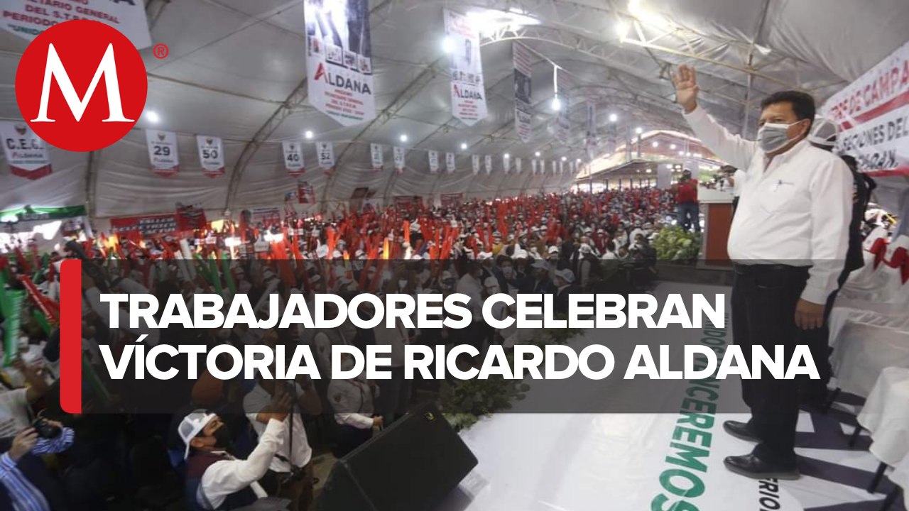 Ricardo Aldana, cercano a Romero Deschamps, gana elección para dirigencia del sindicato de Pemex