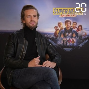 «Super-héros malgré lui»: Philippe Lacheau se révèle en Badman pour le meilleur et pour le rire