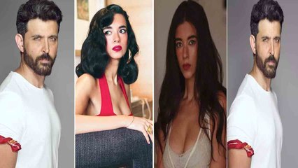 Hrithik Roshan का हाथ पकड़े नजर आई थीं  Saba Azaad, आधी रात  Restaurant से निकले थे बाहर | FilmiBeat