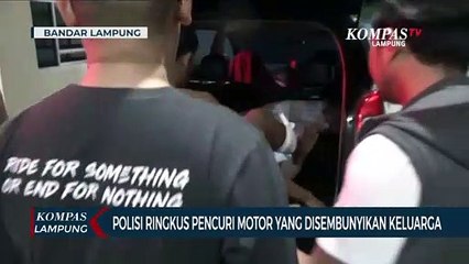 Polisi Ringkus Gembong Curanmor