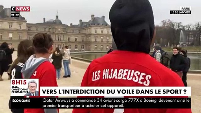 Port du voile sur les terrains de sport : Députés et sénateurs n’ont pas réussi à se mettre d’accord cette nuit sur un texte commun interdisant le voile dans les compétitions sportives en France