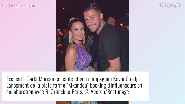 Carla Moreau en robe de mariée originale : nouvelle cérémonie avec Kevin Guedj... sous la neige !