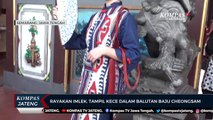 Rayakan Imlek, Tampil Kece Dalam Balutan Baju Cheongsam