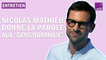 Nicolas Mathieu : "Autour des lacs, c'est pour les vivants"