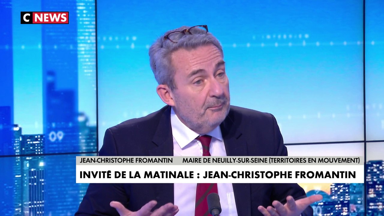 Jean-Christophe Fromantin : «Aucune société ne marche si elle est sur un constat de défiance»