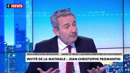 Jean-Christophe Fromantin : «Aucune société ne marche si elle est sur un constat de défiance»