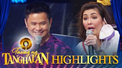 Regine visits the It's Showtime studio again | Tawag Ng Tanghalan