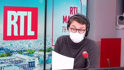 Le journal RTL de 8h du 01 février 2022