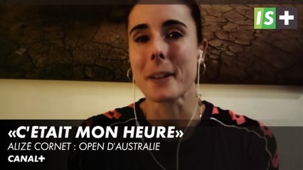 Alizé Cornet : "C'était mon heure" - Open d'Australie