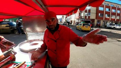 Kolimbiya’da dönercilik yapan Elazığlı ustanın hayatı bir sloganla değişti! Tako, Rako, Riko