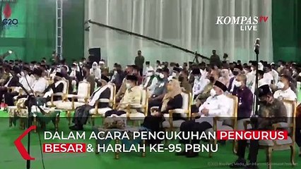 Disebut Jokowi di Acara PBNU, Begini Respons Ainun Najib