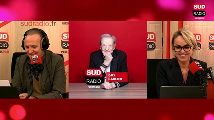 Guy Carlier : "Ceux qui menacent Ophélie Meunier sont des salopards !"