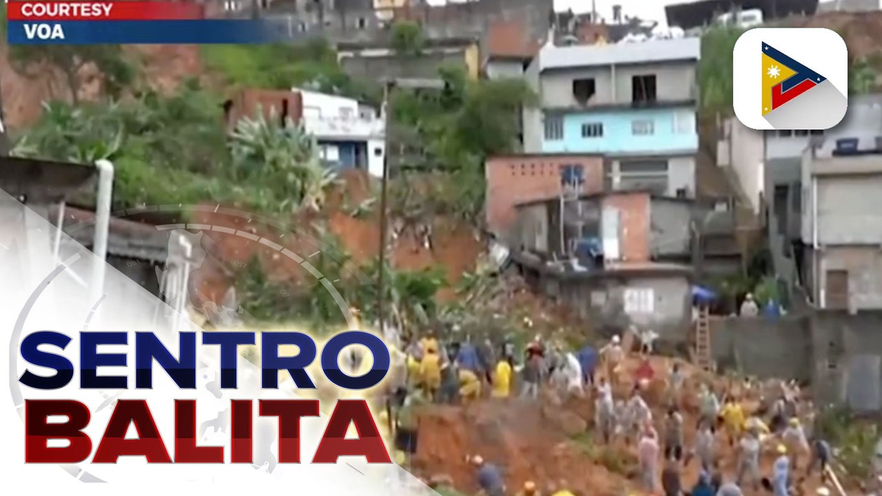 GLOBALITA: Higit 20 indibidwal, patay sa landslide sa Brazil;  Pinakamalakas na mid-range ballistic missile, inilunsad sa NoKor;  Canadian PM Trudeau, nagpositibo sa COVID-19