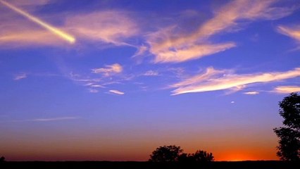 İstanbul'a Meteor (Göktaşı) Düştü  mü?