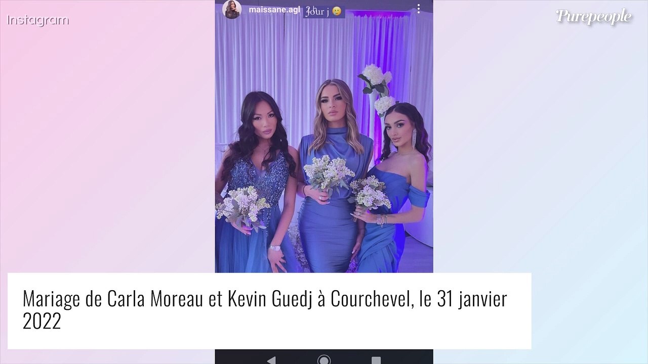 Mariage de Carla Moreau et Kevin Guedj : Des stars de la chanson et un humoriste font le show