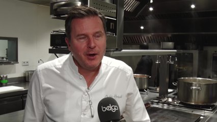 Je donne rendez-vous à mes habitués plus tard, le temps de fixer ma nouvelle manière de voir la gastronomie (Christophe Hardiquest)