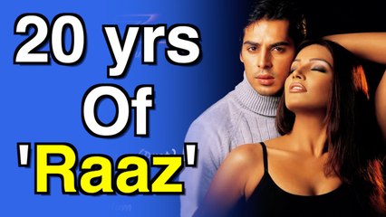 'Raaz' completes 20 years: Bipasha Basu expresses gratitude