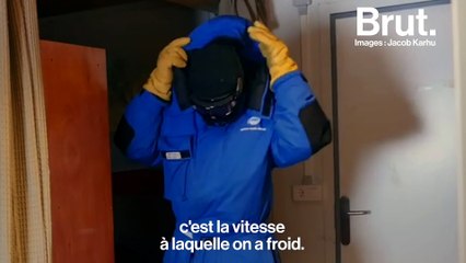 24h dans une base scientifique en Antarctique