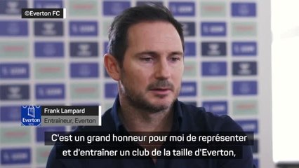 Everton - Lampard : "Un grand honneur"