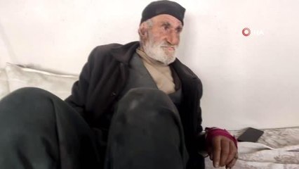Mardin'de yaşlı ve kimsesiz adam 'sokak köpeği' saldırısına uğradı