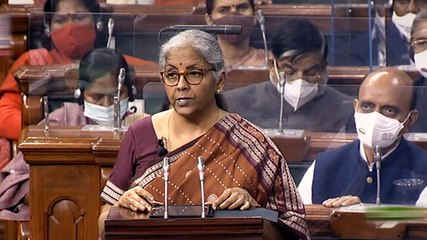 Union Budget 2022: FM Sitharaman’s big announcement on MSP, infra development