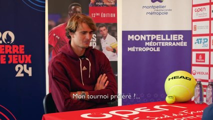ATP - Montpellier 2022 - Alexander Zverev : "I was under a lot of pressure in Australia, everyone kept telling me that I could become a world number"