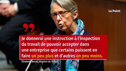 Télétravail obligatoire : Élisabeth Borne apporte des éclaircissements