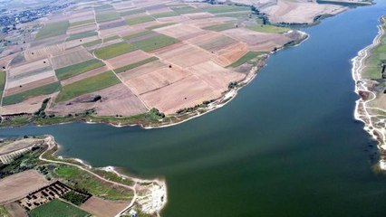 'YAĞIŞLAR YETERLİ OLMADI, TRAKYA YER ALTI VE YER ÜSTÜ SUYUNDA KURAKLIK YAŞIYOR'