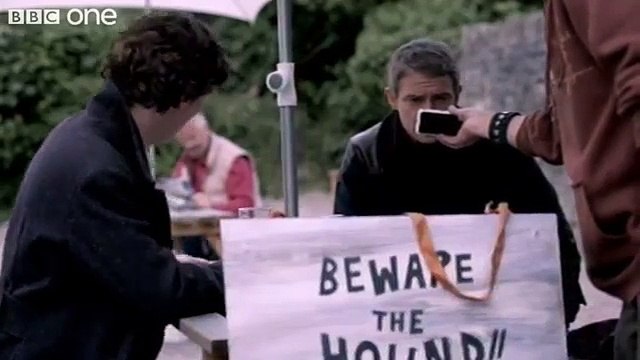 Sherlock Saison 2 - The Hounds of Baskerville Preview (EN)