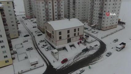 Minaresiz cami minaresine kavuşuyor