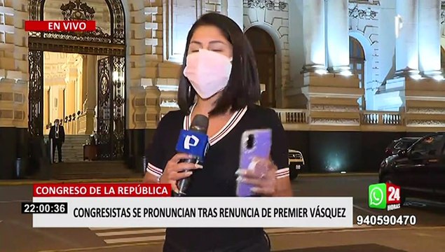Mirtha Vásquez renunció a su cargo como jefa del Gabinete: Hemos llegado a un momento crítico