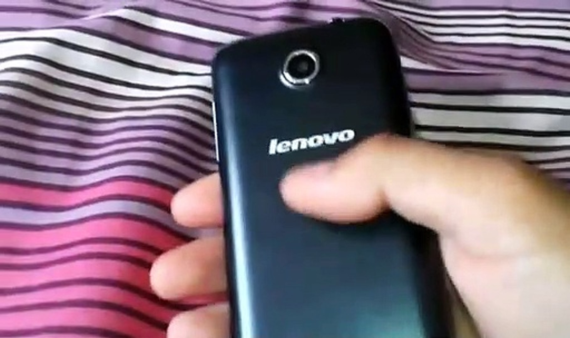 Lenovo A390 Android Smartphone (Review)
