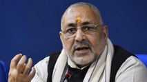 Union Minister Giriraj Singh reacts on Budget 2022